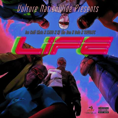 Life (feat. LNBD, KJ Tha Don, Delo & YBWDØC)