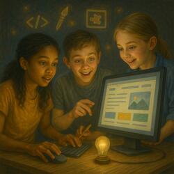 Web Design 4 Kids: Click and Create