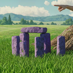 Hidden in the Circles (Male Version)