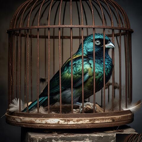 Caged bird