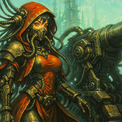 Lift for Omnissiah! (feat. jaxtorm)