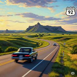 Highway 92 Calling Me Home (Scottsbluff, Nebraska)