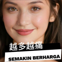 越多越痛 Semakin Berharga