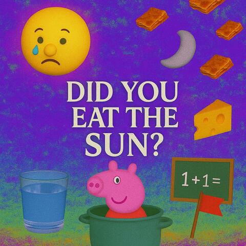 Did You Eat The Sun