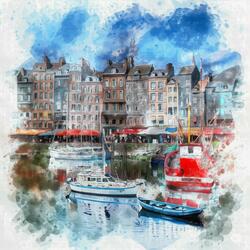 Honfleur, mon amour