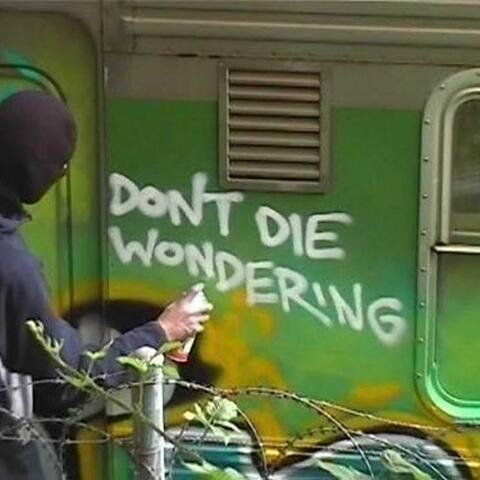 DONT DIE WONDERING