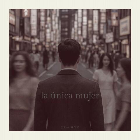 la única mujer