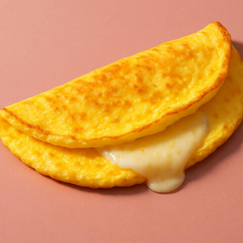 cheesy omelette