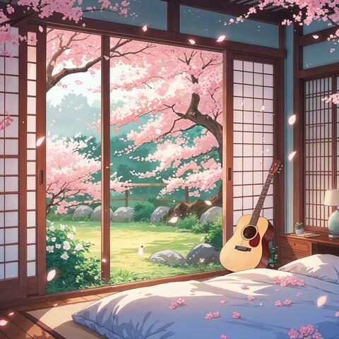 Sakura Healing Acoustic Guitar