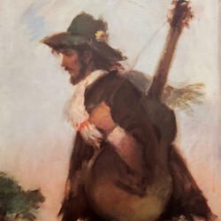 Love never strikes twice