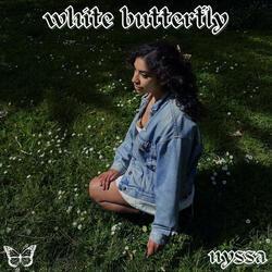 white butterfly