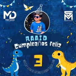 Cumpleaños feliz Raaid