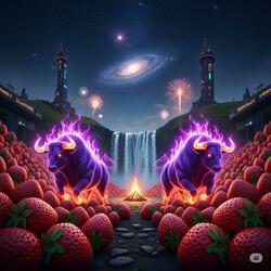 Strawberries (Chicken Coop)