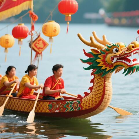 Dragon Boat Festival, Pt. 1