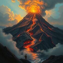 Volcanic