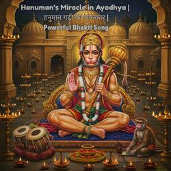 Hanuman’s Miracle in Ayodhya |  हनुमान गढ़ी का चमत्कार |  Powerful Bhakti Song