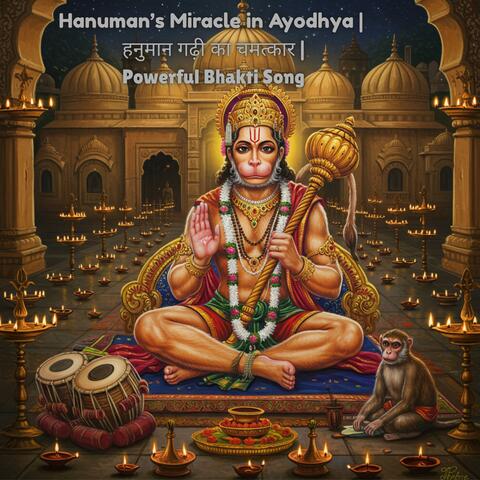 Hanuman’s Miracle in Ayodhya |  हनुमान गढ़ी का चमत्कार |  Powerful Bhakti Song