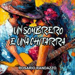 un sombrero e una chitarra