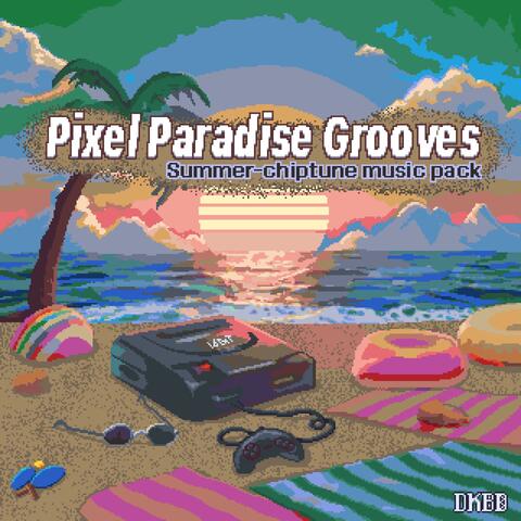 Pixel Paradise Grooves Summer-Chiptune music Pack (Original Game Soundtrack)