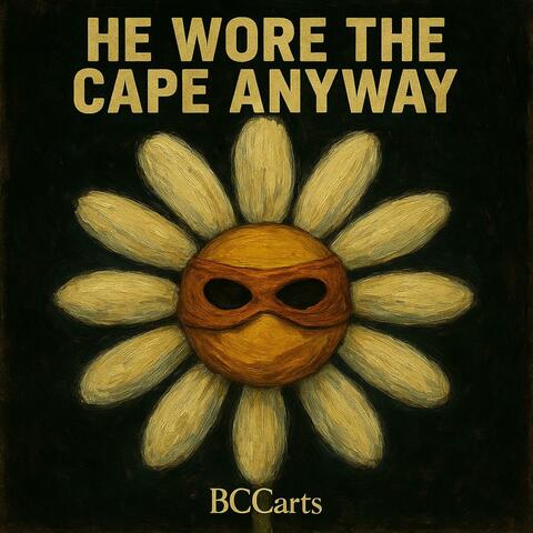 he wore the cape anyway