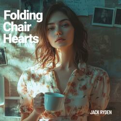 Folding Chair Hearts