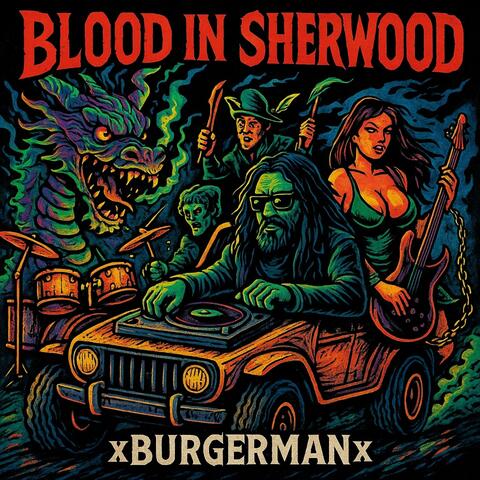 Blood in Sherwood