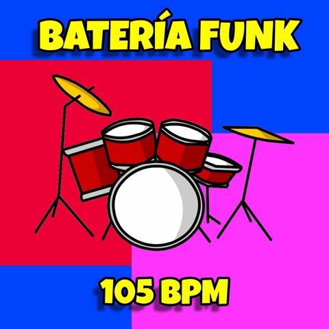 Batería Funk 105bpm