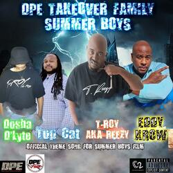 Summer Boys (feat. Top Cat, Eddy Krow & Dosha D'Lyte)