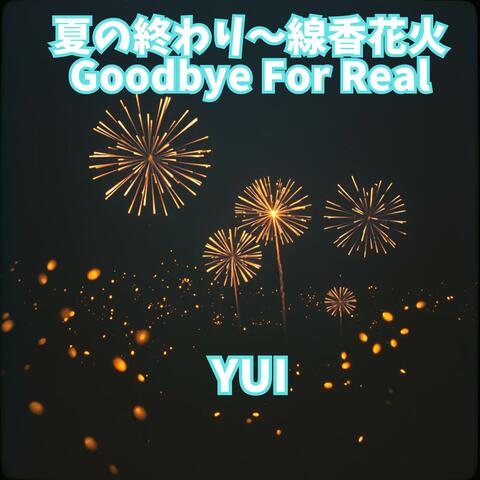 夏の終わり～線香花火Goodbye For Real
