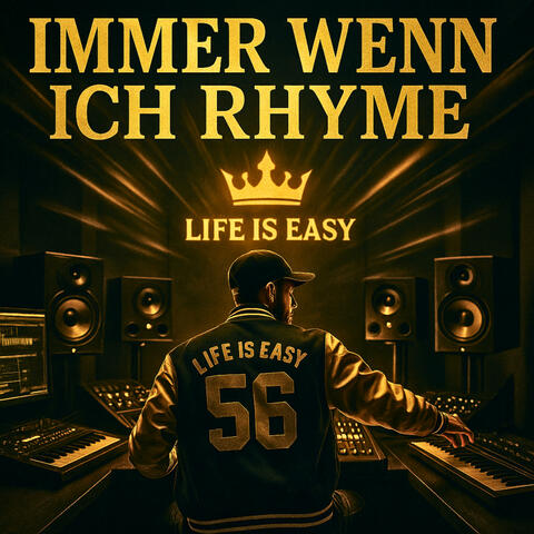 Immer wenn ich rhyme