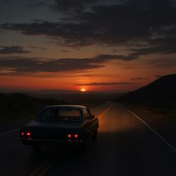 Shadow on the Road