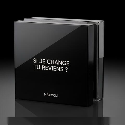 Si Je Change, Tu Reviens ?