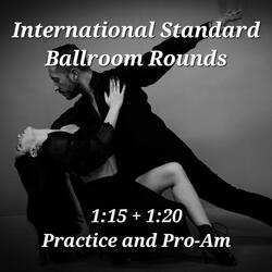 International Standard Round 3 (5-Dance 1:15)