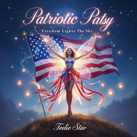 Patriotic Patsy Freedom Lights The Sky