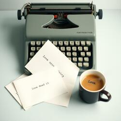 My Heart Writes Love Letters