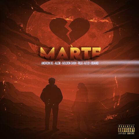 MARTE (feat. UDAHID, RILA, A.T.O, ANDREW DC & ALEM) [GOLDEN CASH Remix]