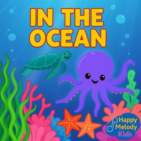 In the ocean