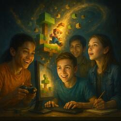 Code, Play, Create!