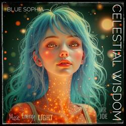 Blue Sophia Celestial Wisdom