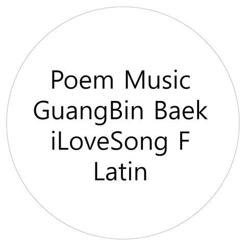 Poem Music iLoveSong F Latin