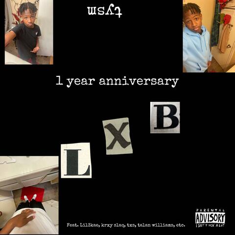 1 year anniversary