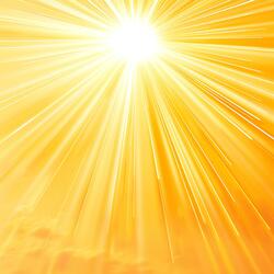 Golden Hues and Painted Skies