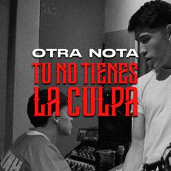 Tu no tienes la culpa