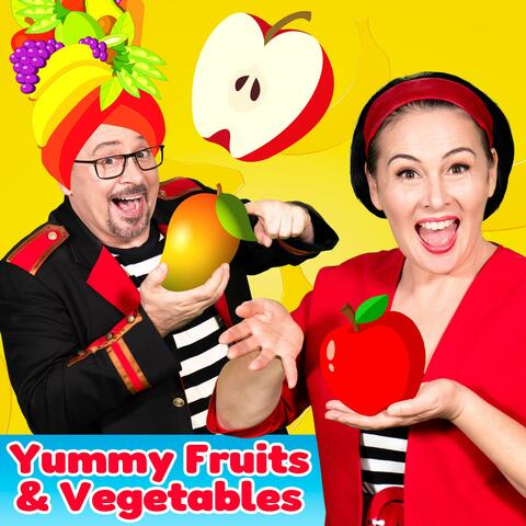 Yummy Fruits and Vegetables and more Kids Nursery Rhymes