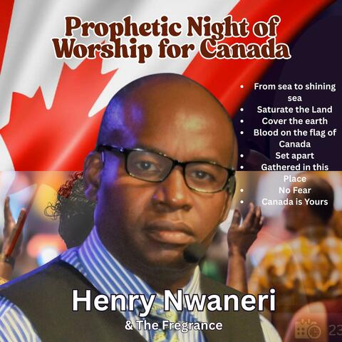Prophetic Night of worship for Canada