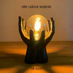 One Candle Burning