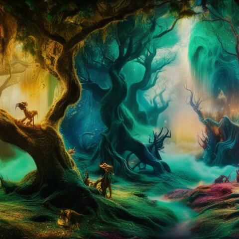 The mystery in magic forest