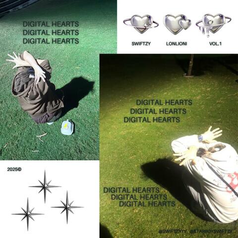 digital hearts