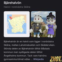 Sommar på Bjärehalvön