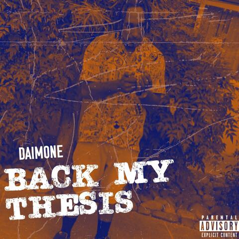 Back My Thesis